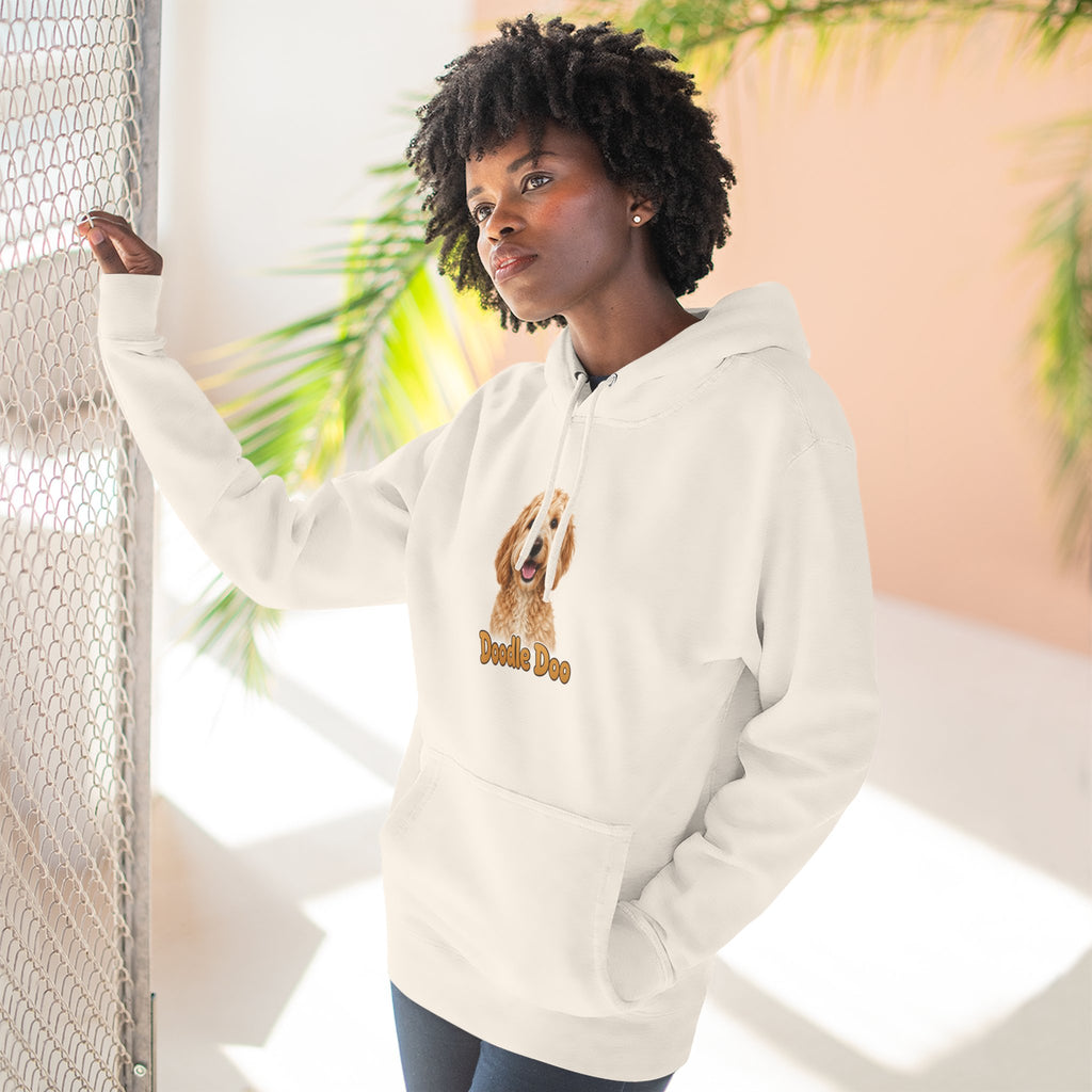 Doodle Doo Dog Portrait Hoodie