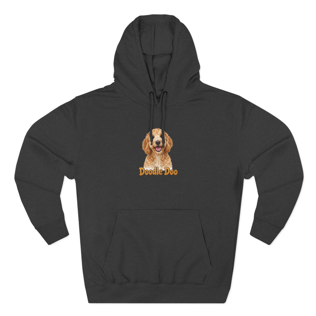 Doodle Doo Dog Portrait Hoodie
