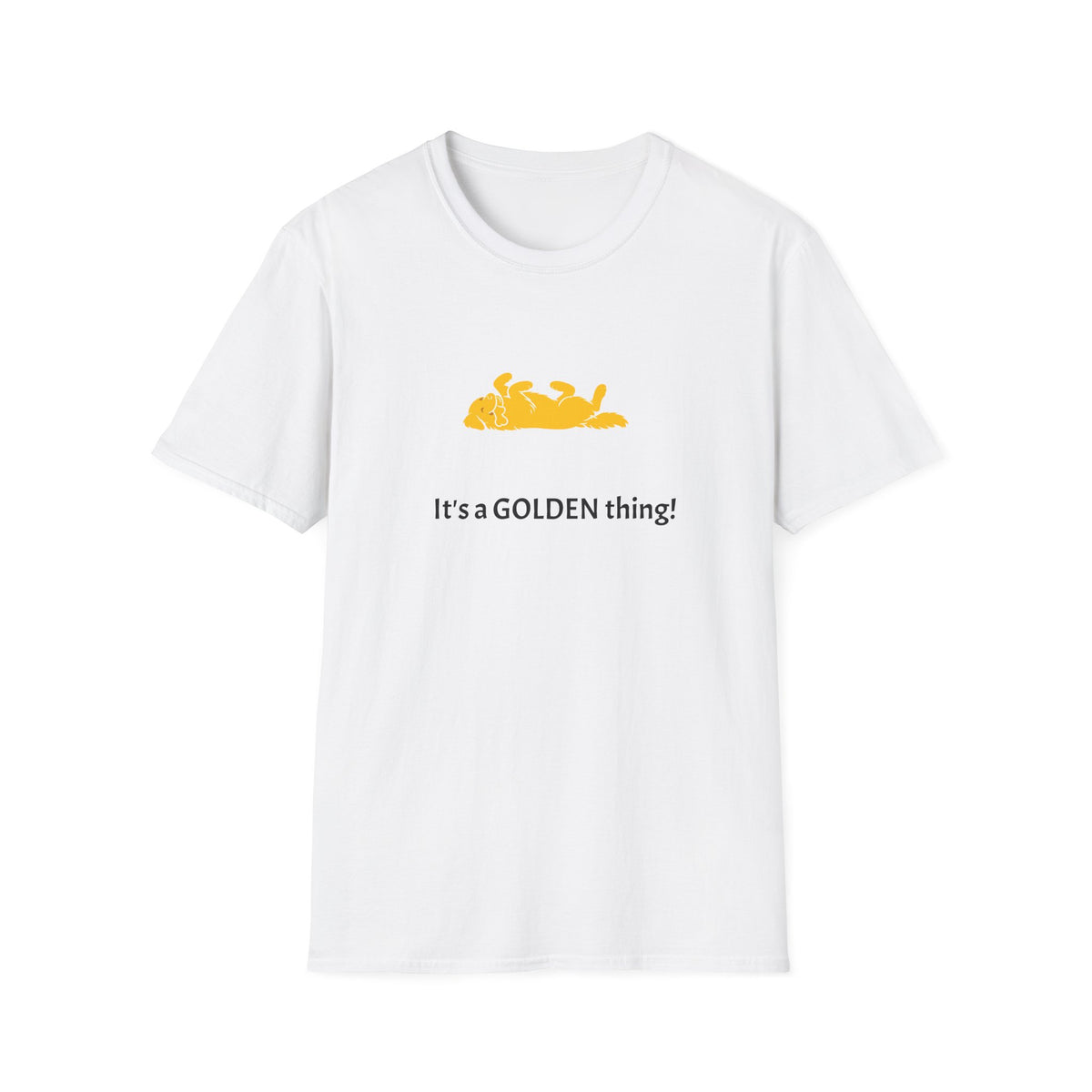 Golden Retriever  Its a golden thing