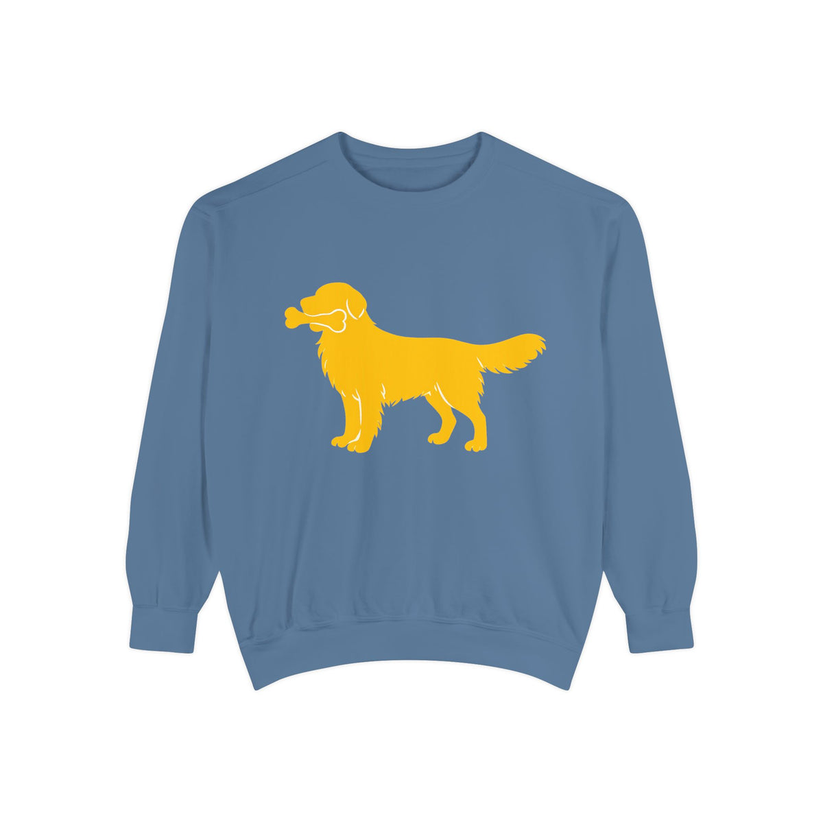 Golden Retriever Silhouette Sweatshirt