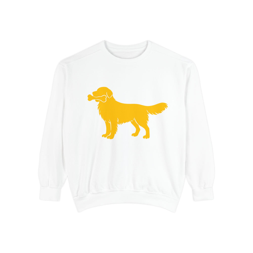 Golden Retriever Silhouette Sweatshirt