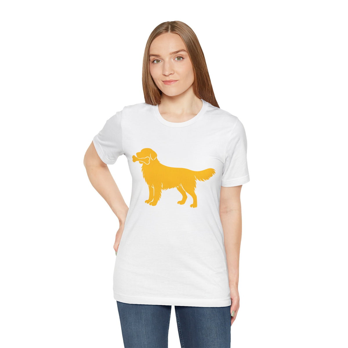 The Dory & Co. Classic Golden Tee shirt