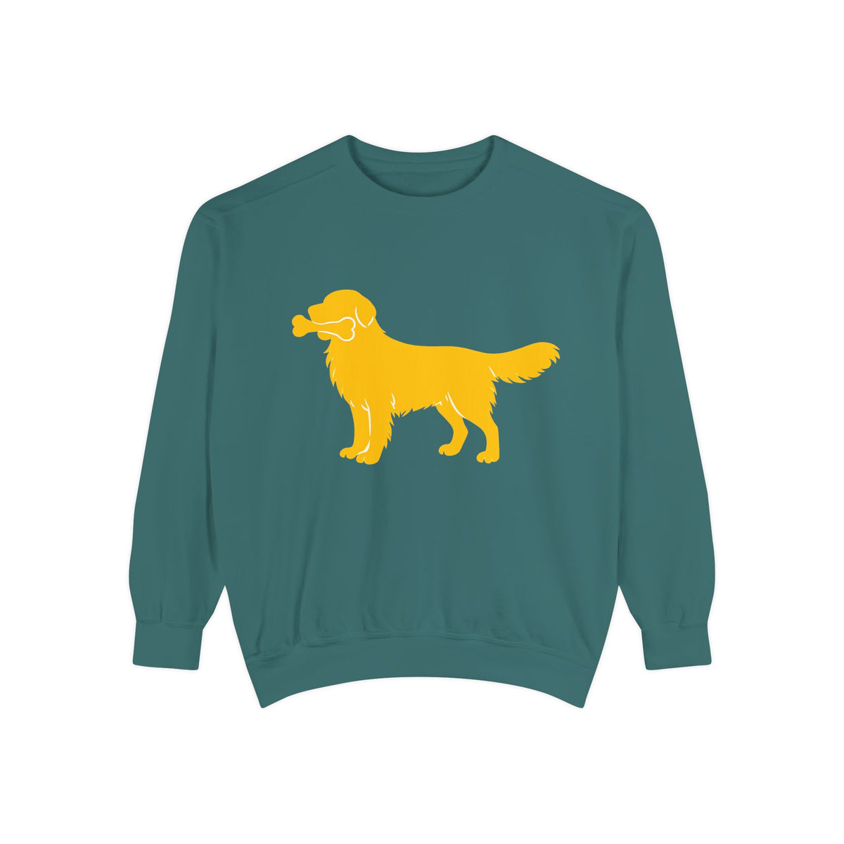 Golden Retriever Silhouette Sweatshirt