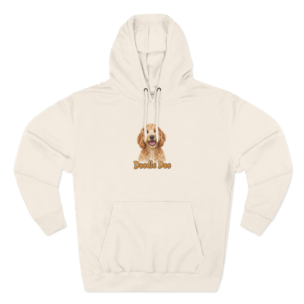 Doodle Doo Dog Portrait Hoodie