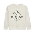 The DoryandCo. Cozy Winter Toddler Crewneck