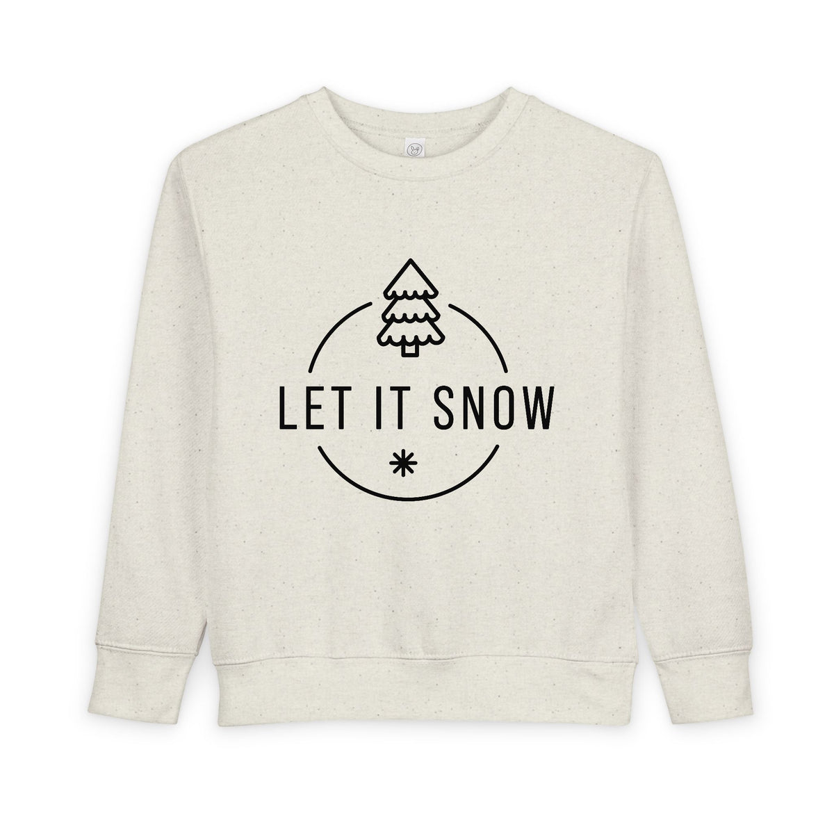 The DoryandCo. Cozy Winter Toddler Crewneck
