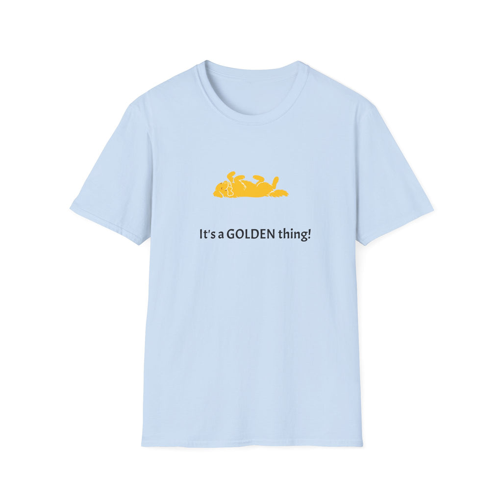 Golden Retriever  Its a golden thing