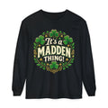 Madden Thing Shamrock Wreath Long Sleeve T-Shirt
