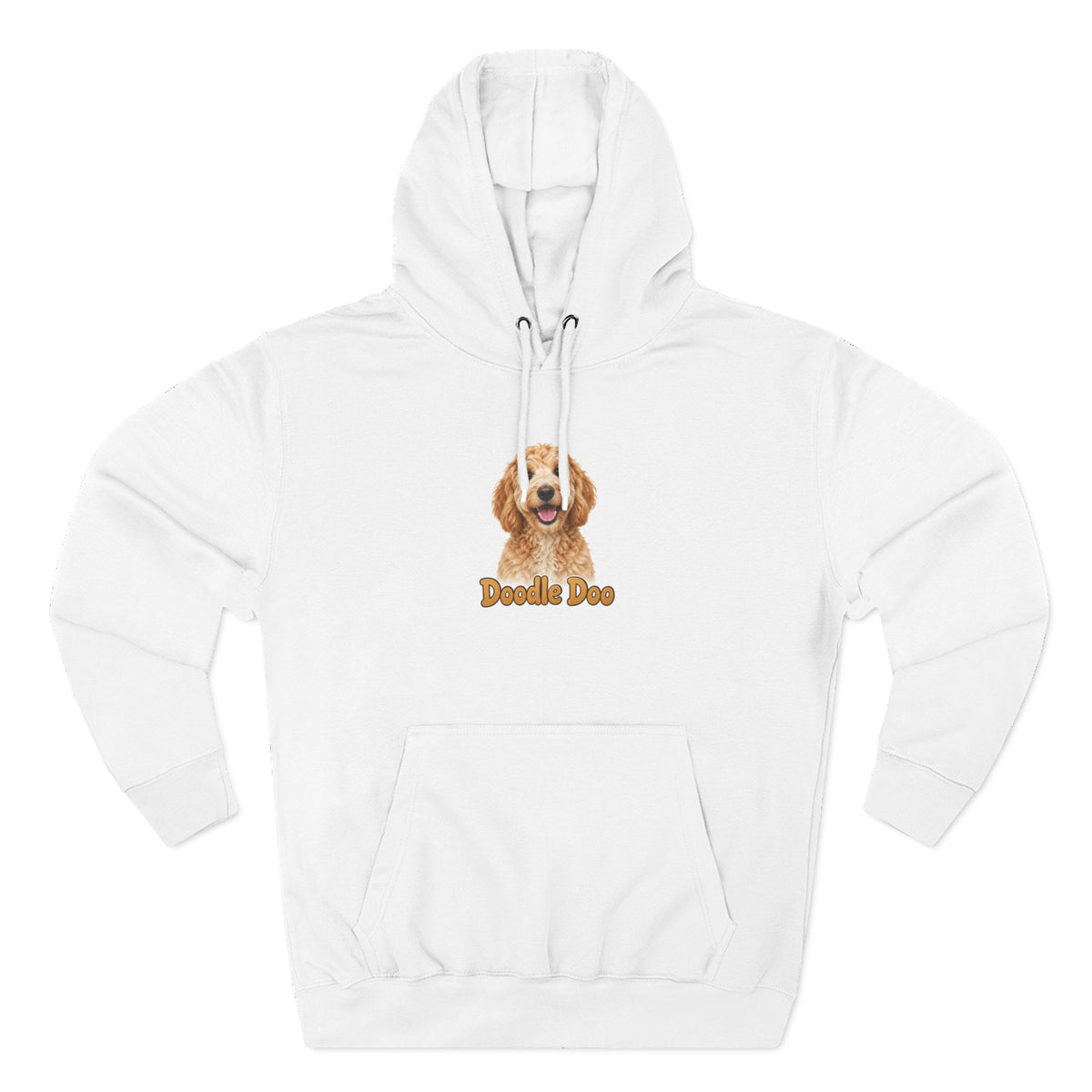 Doodle Doo Dog Portrait Hoodie