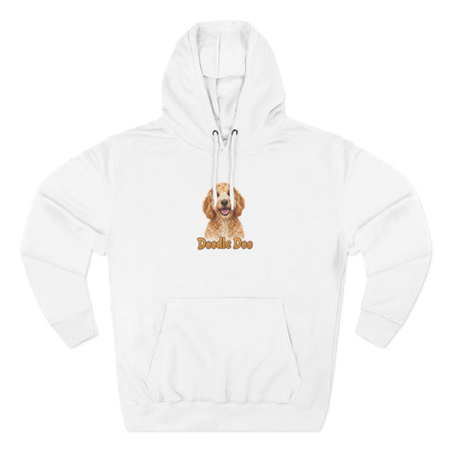 Doodle Doo Dog Portrait Hoodie