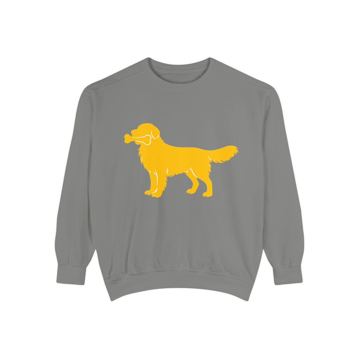 Golden Retriever Silhouette Sweatshirt