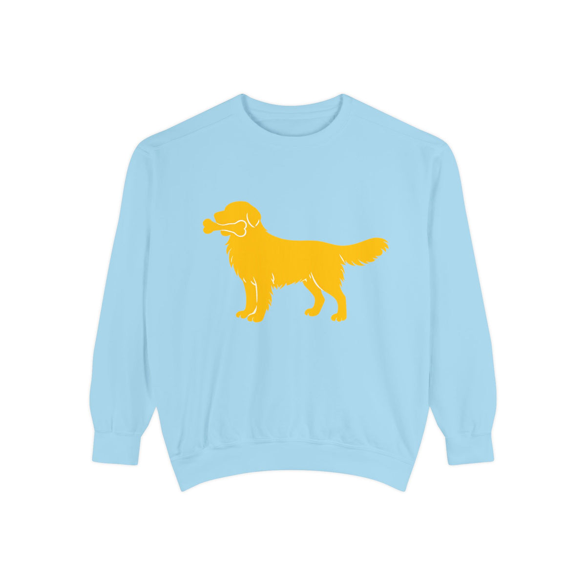 Golden Retriever Silhouette Sweatshirt