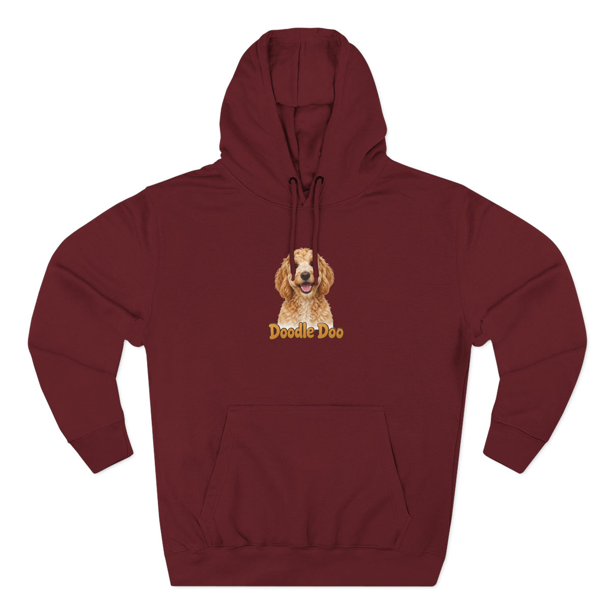 Doodle Doo Dog Portrait Hoodie