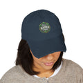 It's a Maddening Thing Floral Embroidered Hat