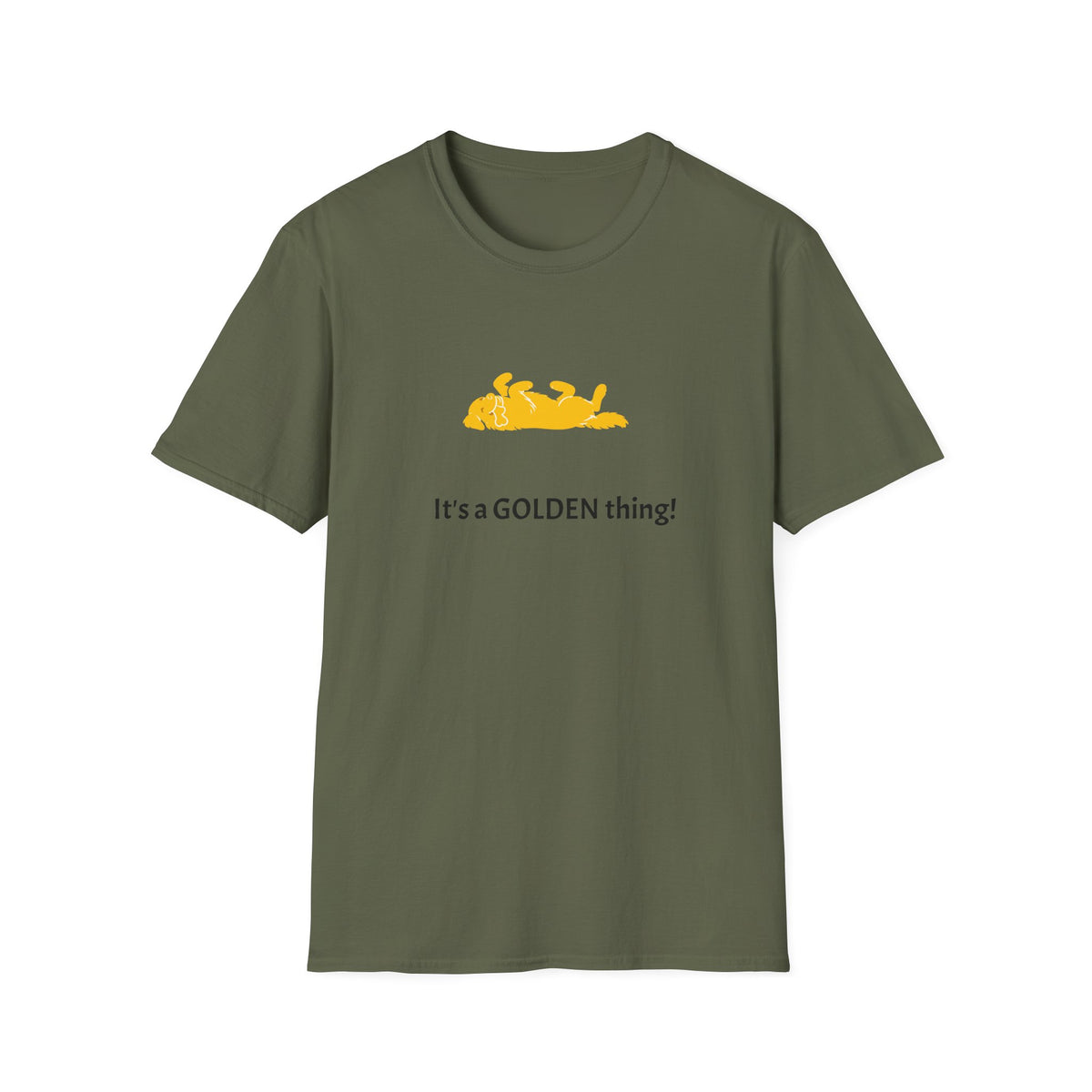 Golden Retriever  Its a golden thing