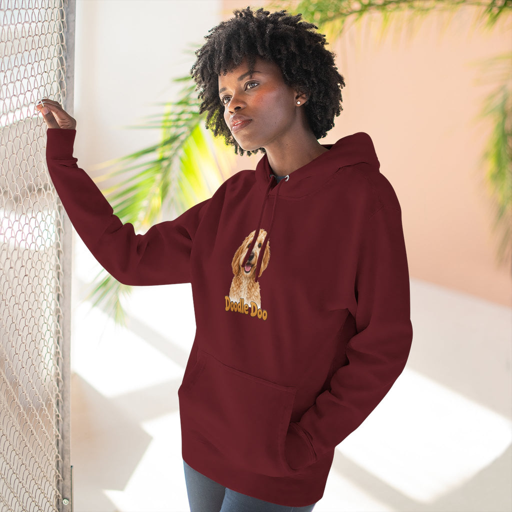 Doodle Doo Dog Portrait Hoodie