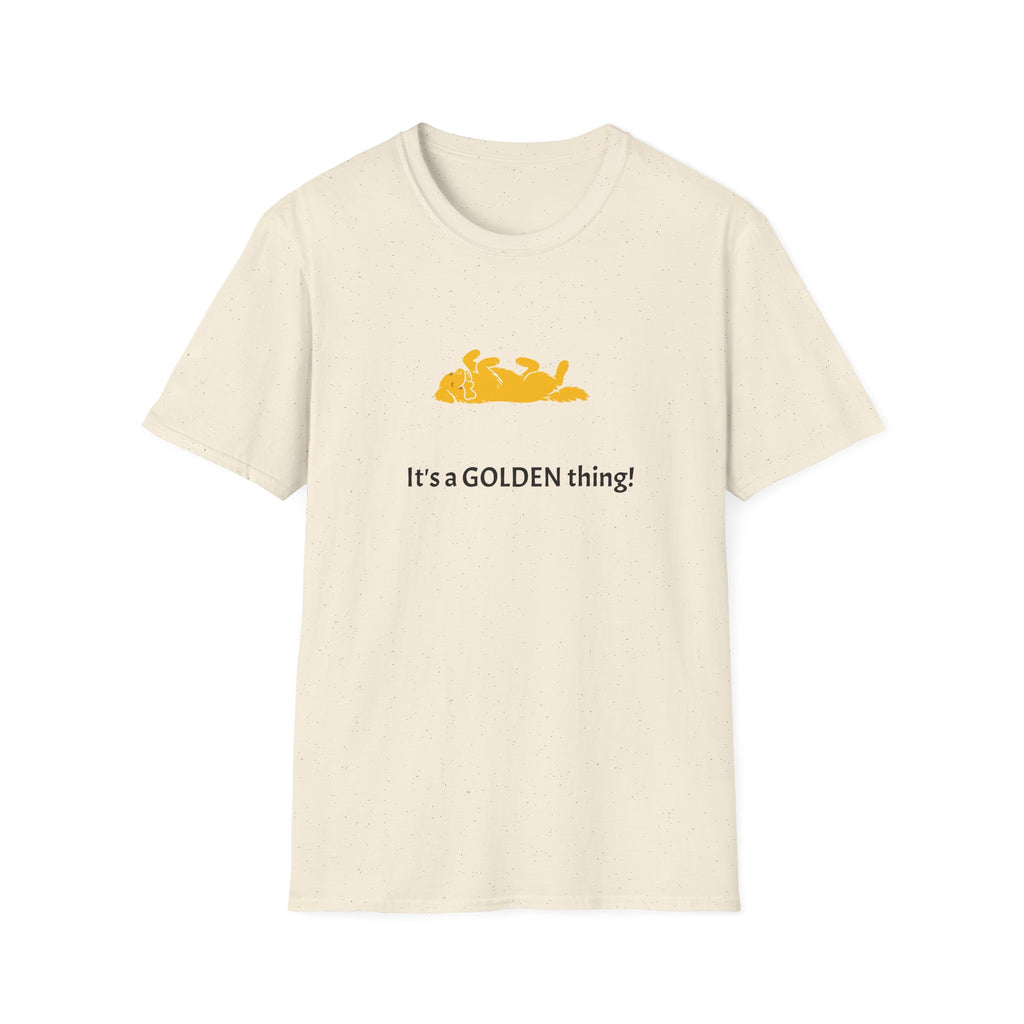Golden Retriever  Its a golden thing