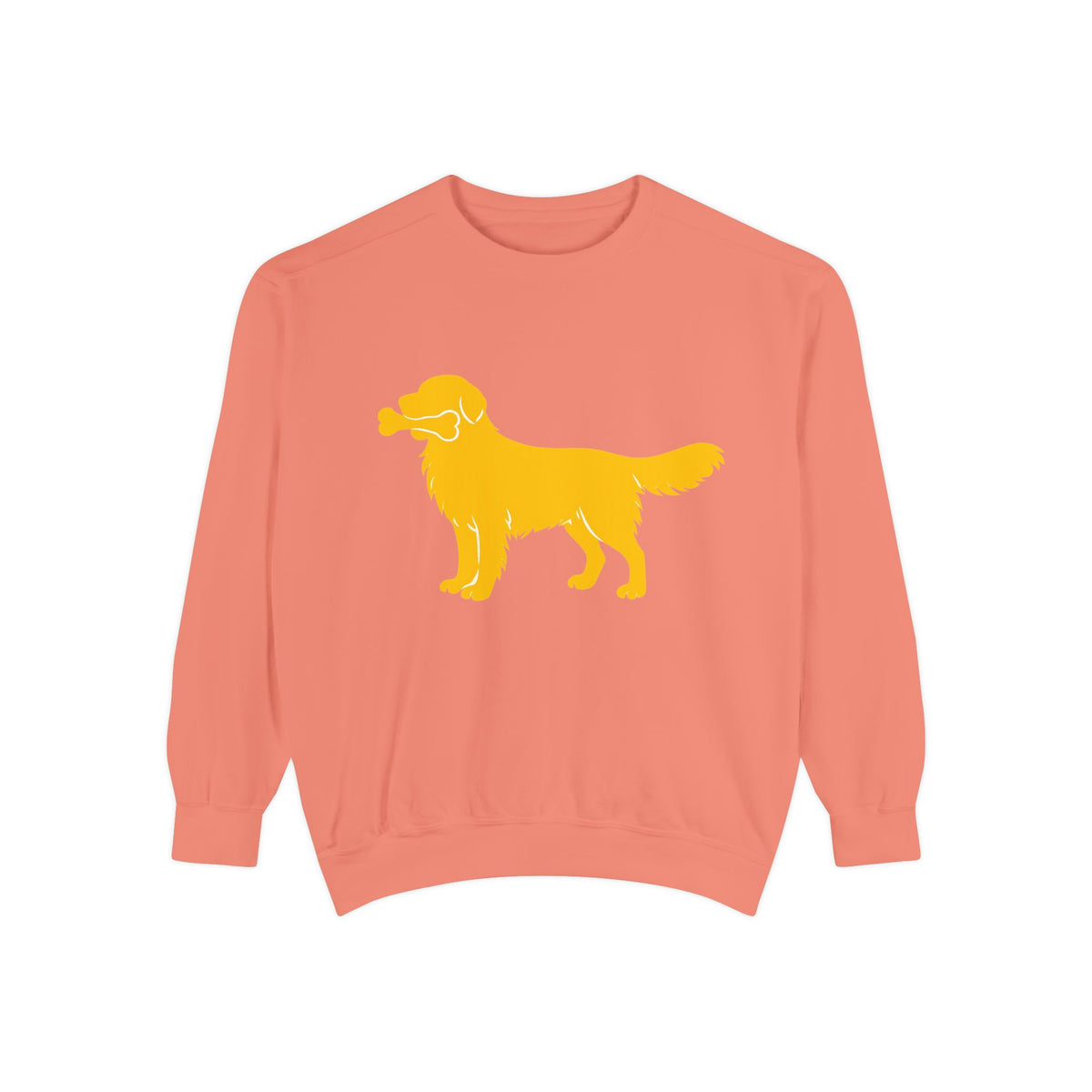 Golden Retriever Silhouette Sweatshirt