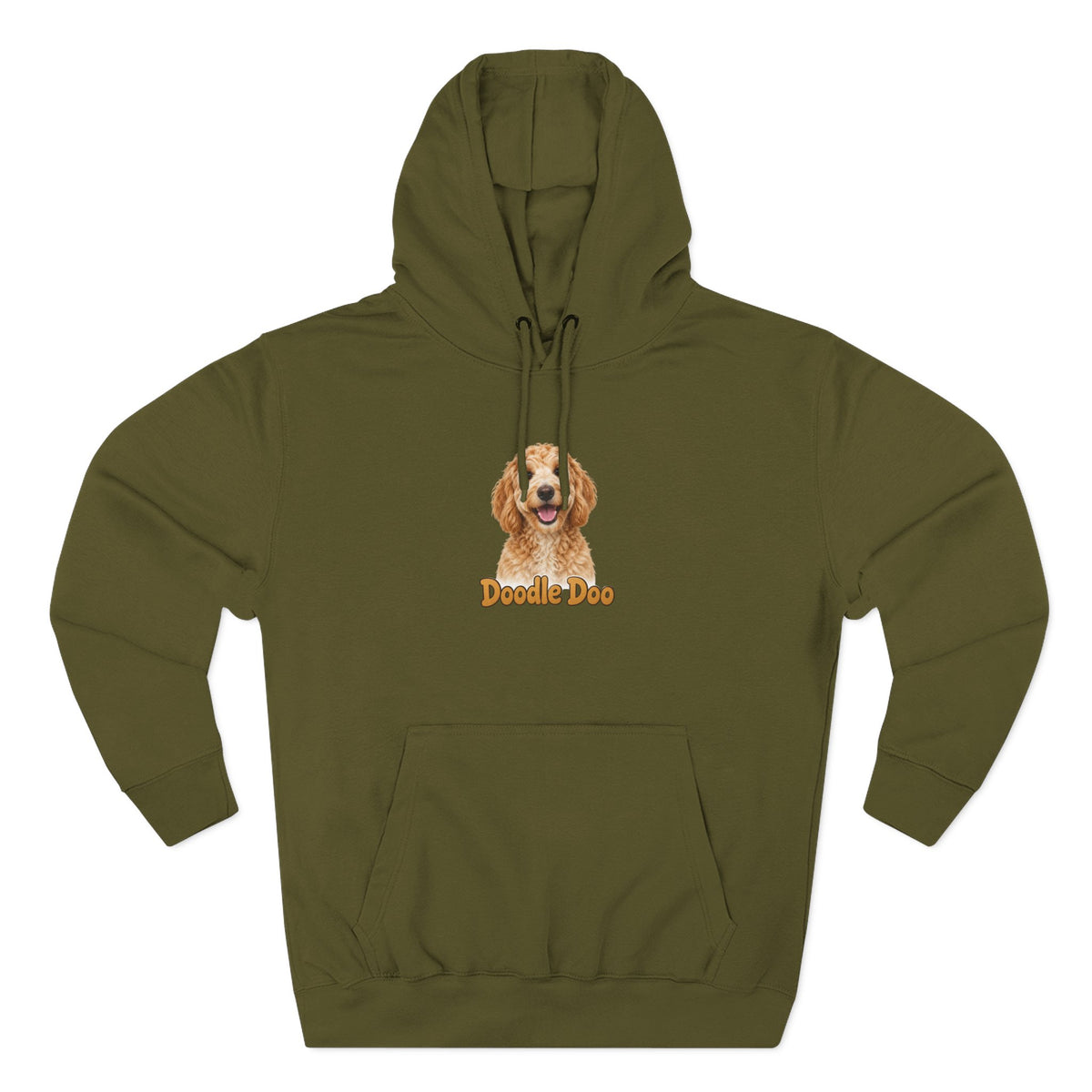 Doodle Doo Dog Portrait Hoodie